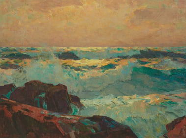 Frank Myers (1899-1956), "Tapestry of Gold"