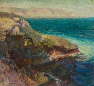 DeWitt Parshall (1864-1956), "Pelican Bay," 1925