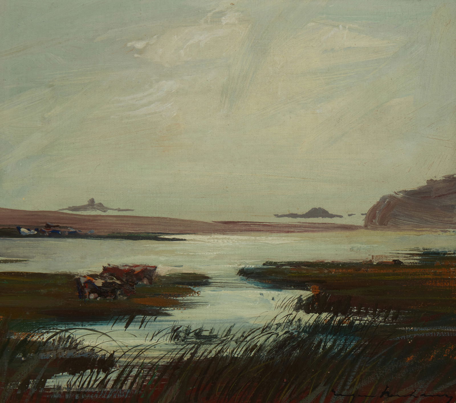 Karl Eugen Neuhaus (1879-1963), Big Sur coast (1 of 6)