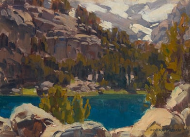 Edgar Alwin Payne (1883-1947), "Trout's Abode"