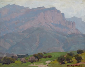Edgar Alwin Payne (1883-1947), Mountain landscape