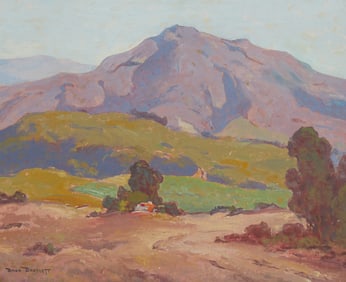 Dana Bartlett (1882-1957), Mountain landscape
