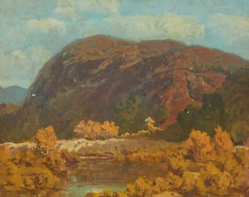 Ralph William Holmes (1876-1963), "A Bend in the River"