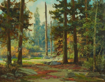 Jack Wilkinson Smith (1873-1949), "Solitude"