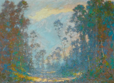 Harry Raymond Henry (1882-1974), "Arroyo in Spring"