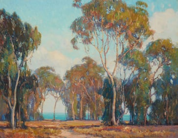 Orrin A. White (1883-1969), "Coastal Sentinels"