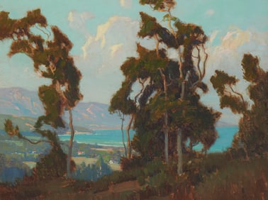 Elmer Wachtel (1864-1929), "Santa Barbara"