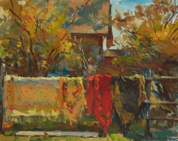 Sergei Bongart (1918-1985), "End of October"