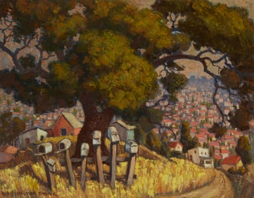Elsie Palmer Payne (1884-1971), Neighborhood mailboxes