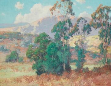 Maurice Braun (1877-1941), "Eucalyptus Hills"