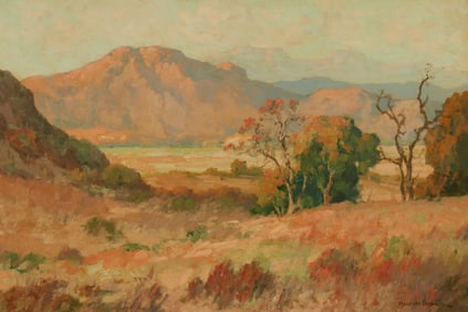 Maurice Braun (1877-1941), "Calif. Landscape"