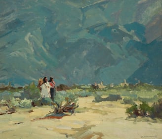 George Kennedy Brandriff (1890-1936), "Sun Worshippers"