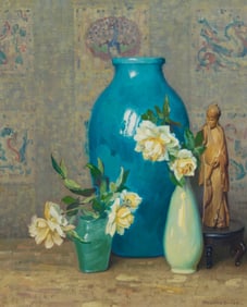Maurice Braun (1877-1941), "The Blue Jar"