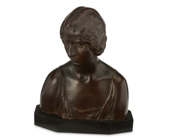 Allan Clark (1896-1950), "Miss Dick Dempsey," 1924