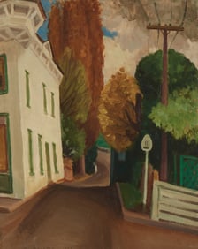 Raymond Boynton (1883-1951), "Grass Valley," 1945