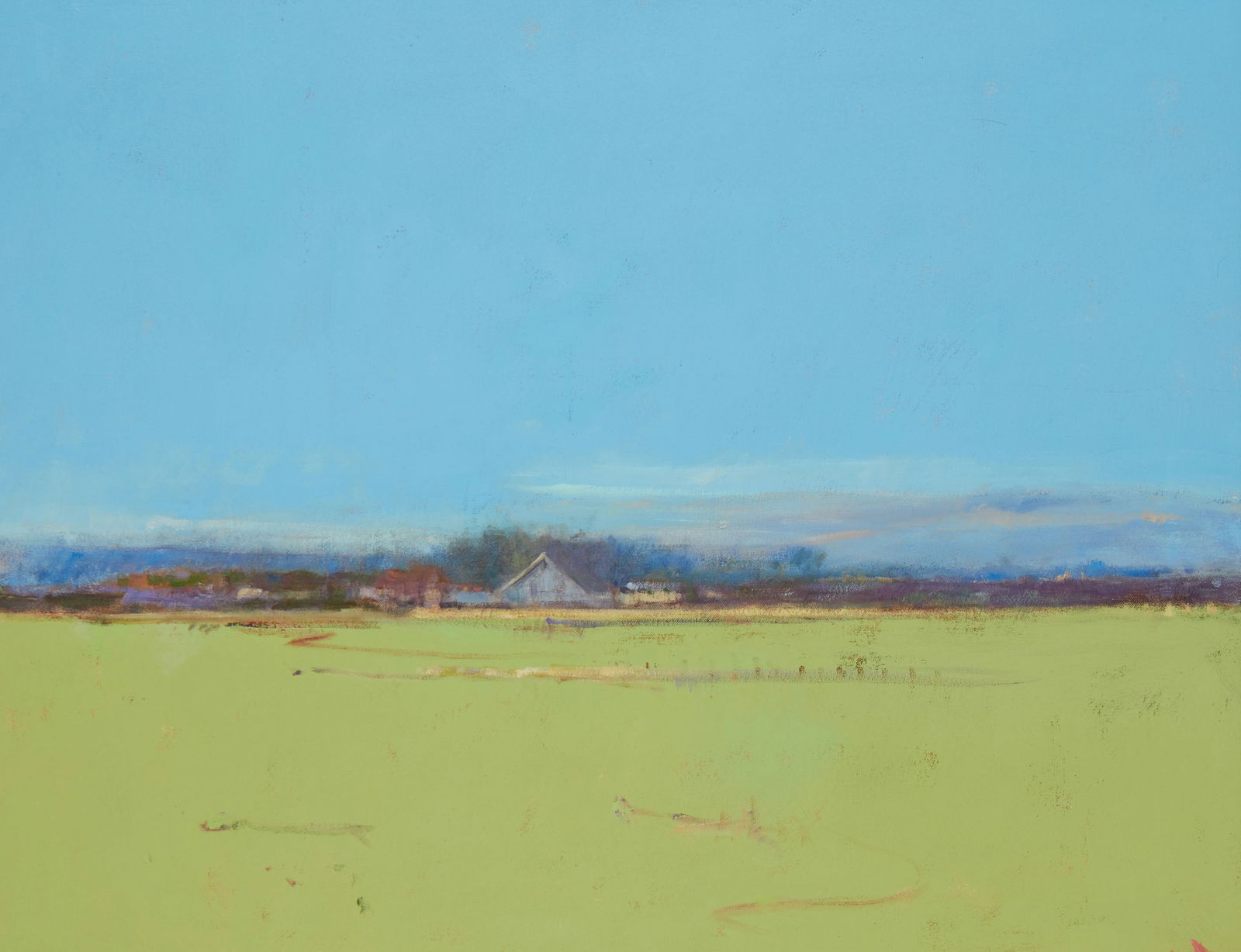 Terry Delapp (1934-2020), "New Field" (1 of 7)