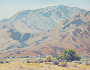 Sam Hyde Harris (1889-1977), "Desert Majesty"