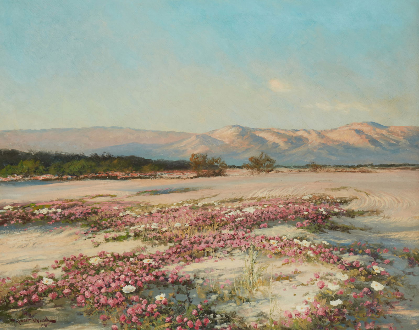 Robert Wood (1889-1979), Desert blooms, 1956 (1 of 5)