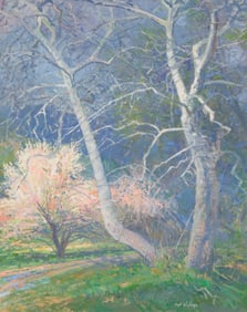Curt Walters (b. 1950), Flowering trees