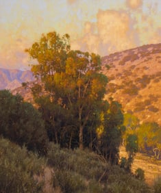 Dennis M. Doheny (b. 1956), "Up Canyon Eucalyptus (Arroyo Sequit)," 2004