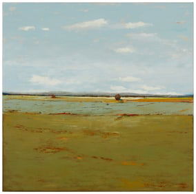 Karen Moore (20th century), "Meadows of Dreams (California's Coastal Flats)"