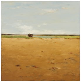 Karen Moore (20th century), "Valley of Ochre (California Inland Escapes)"