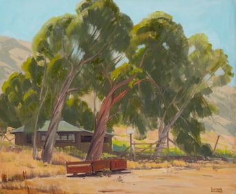 Sam Hyde Harris (1889-1977), "Mountain Retreat"