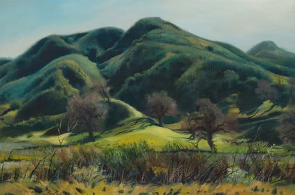 Emil J. Kosa Jr. (1903-1968), "Wild Green Sanctuary, Irvine Ranch"