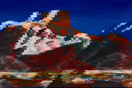 Conrad Buff (1886-1975), "Mountain and Mesa"