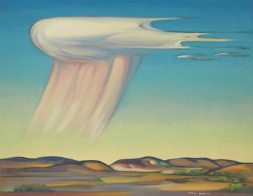 Tarmo Pasto (1906-1986), "Dry Rain," 1972