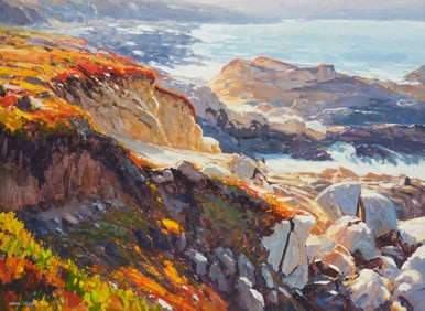 Hans Kegler (20th century), "Carmel Coast Line," 2008
