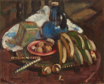 Clarence Hinkle (1880-1960), "Still Life"