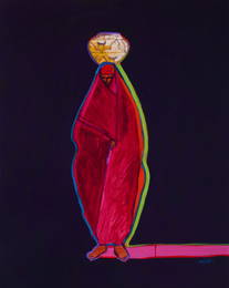 John Nieto (1936-2018), "Desert Water II," 1984