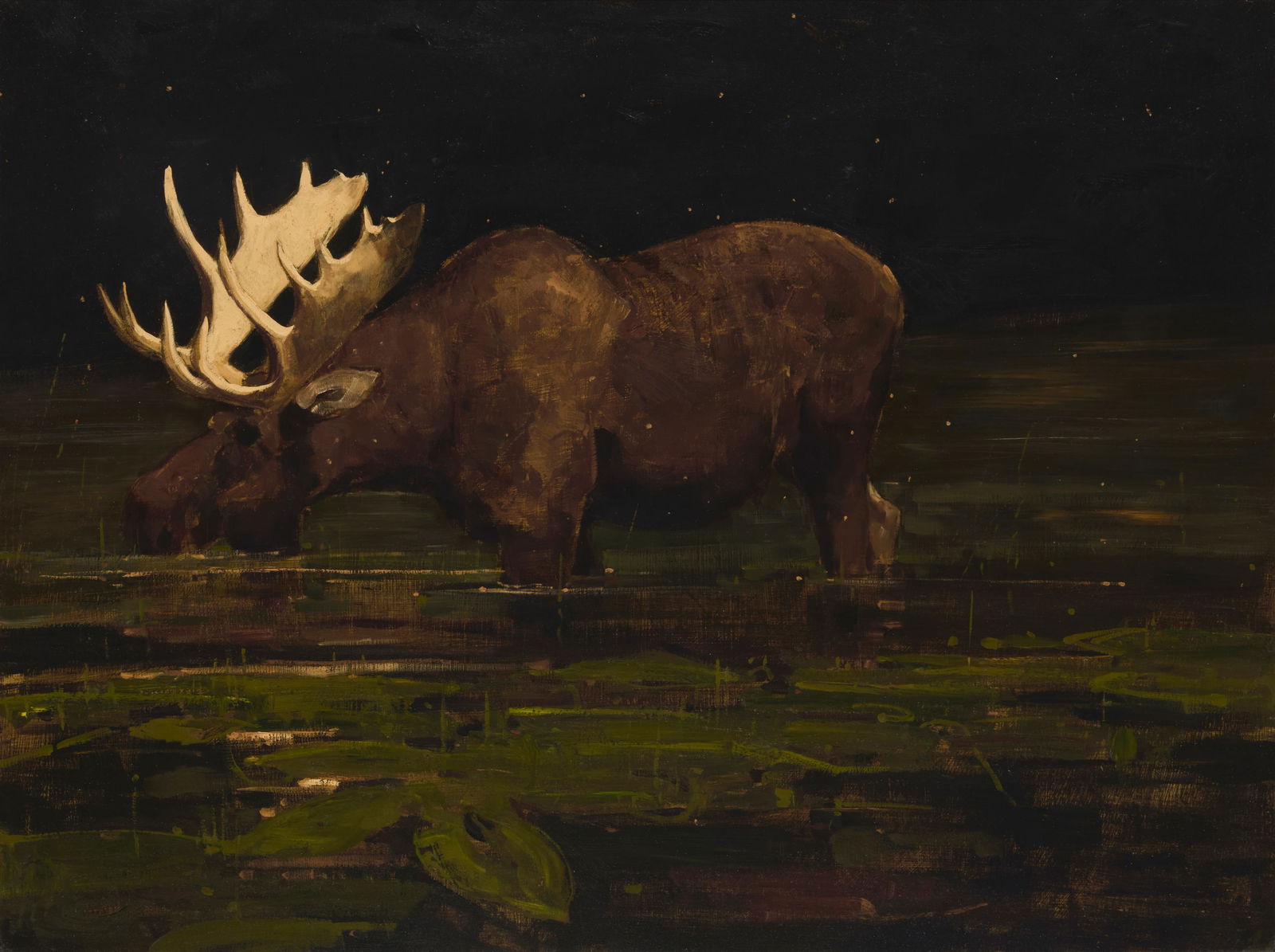 Luke Frazier (b. 1970), "Dark Water Beckons," 1996 (1 of 6)