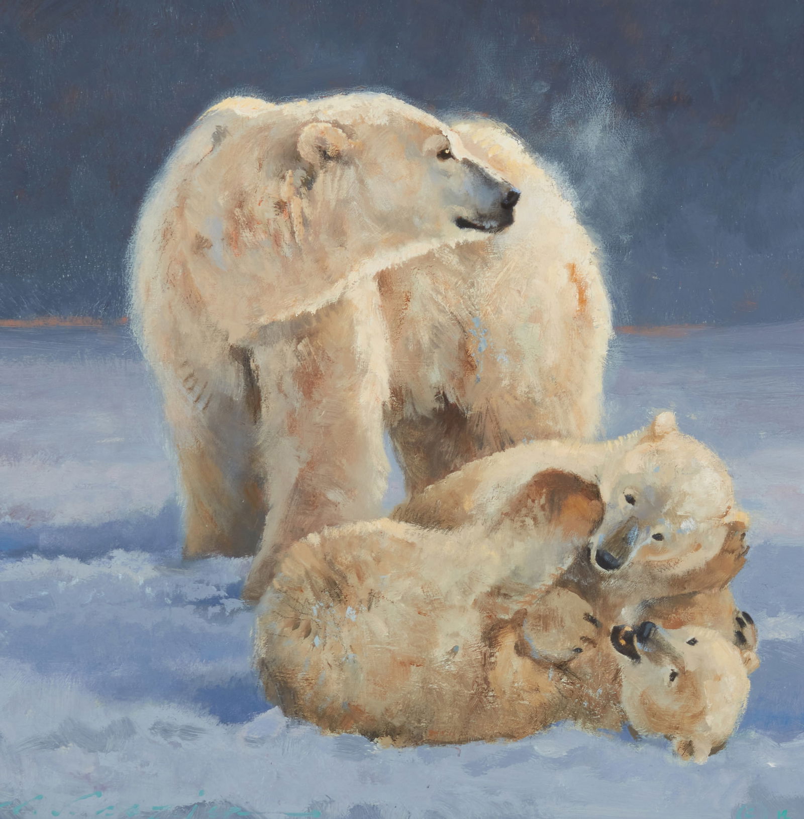 Luke Frazier (b. 1970), "Soft Glow" (1 of 9)