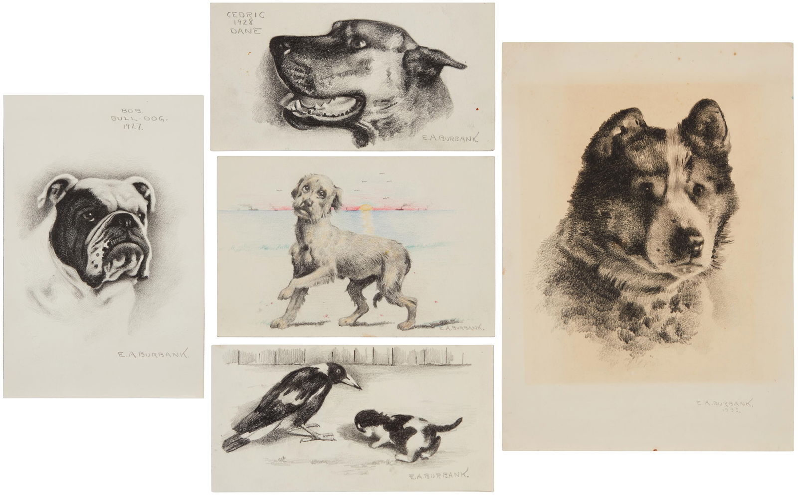 Elbridge Ayer (E.A.) Burbank (1858-1949) (1 of 20)