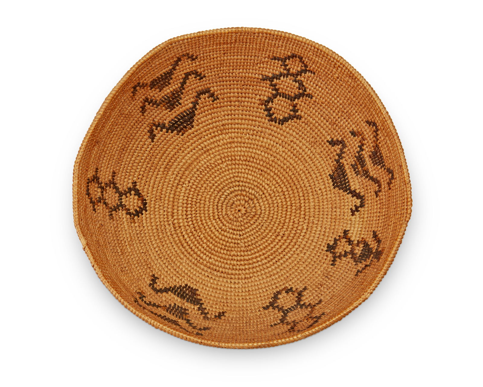 A Paiute pictorial basket (1 of 3)