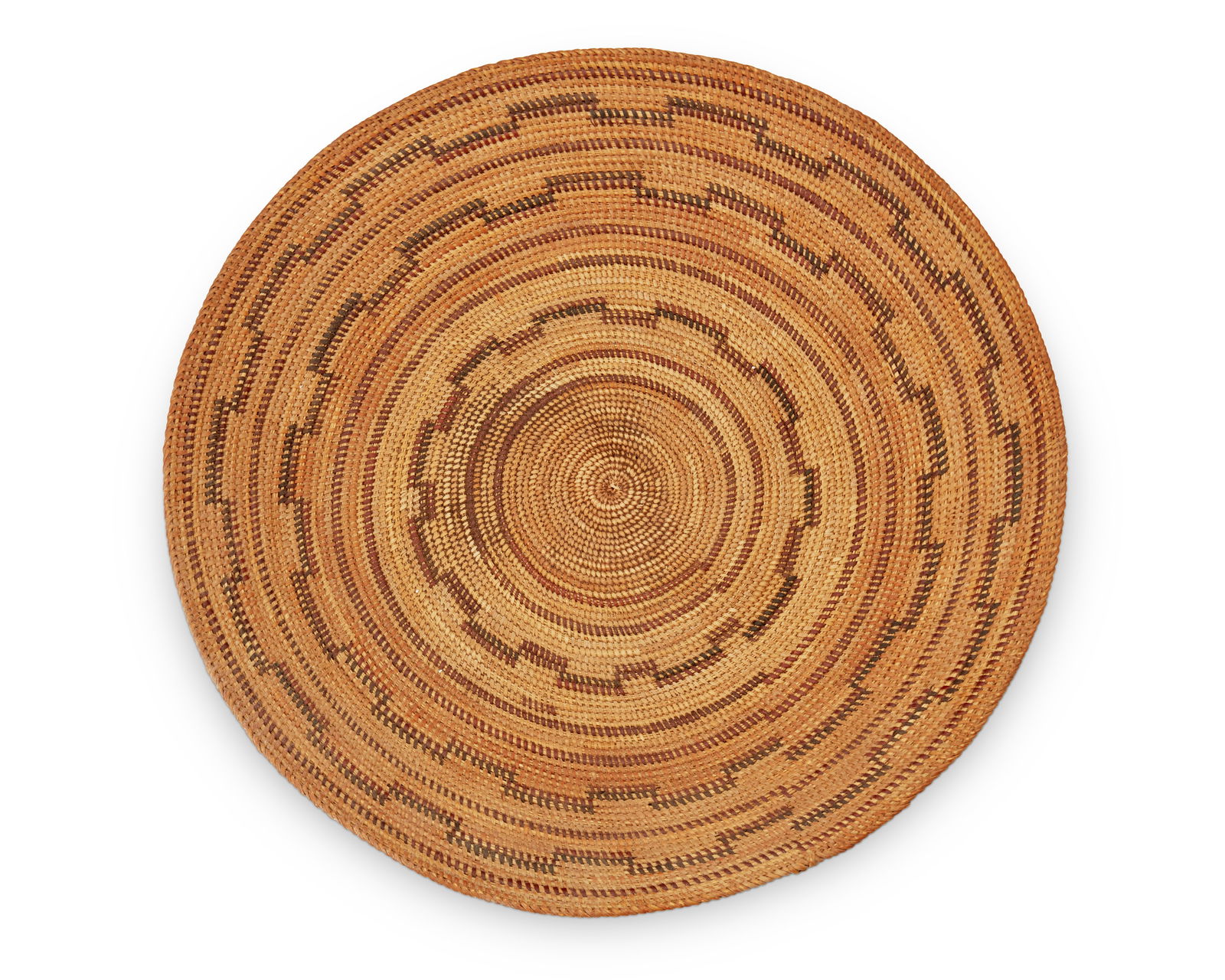 A Yokuts polychrome basket (1 of 3)