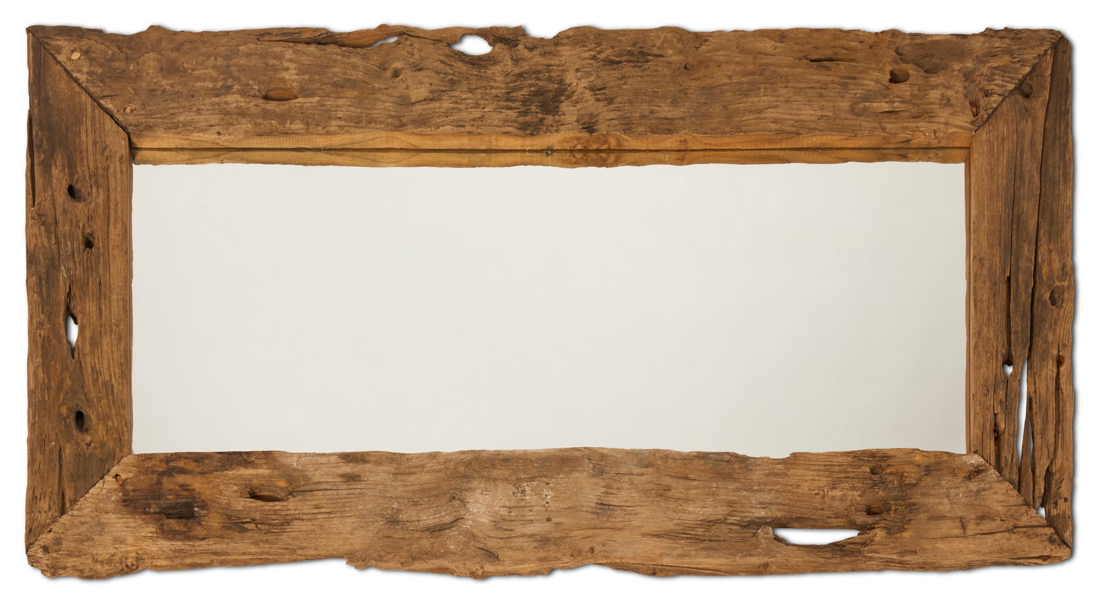 A rustic driftwood mirror (1 of 3)
