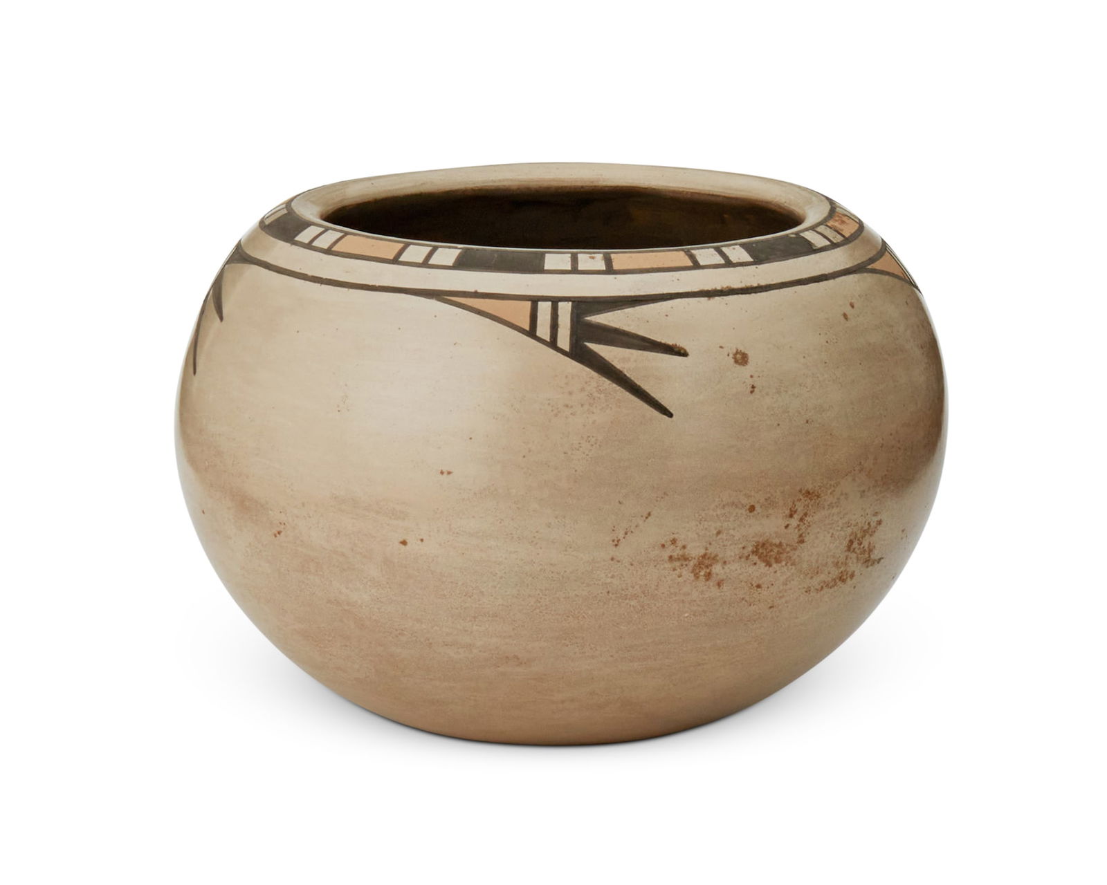 Crucita (Blue Corn) Calabaza (1921-1999, San Ildefonso Pueblo) (1 of 3)