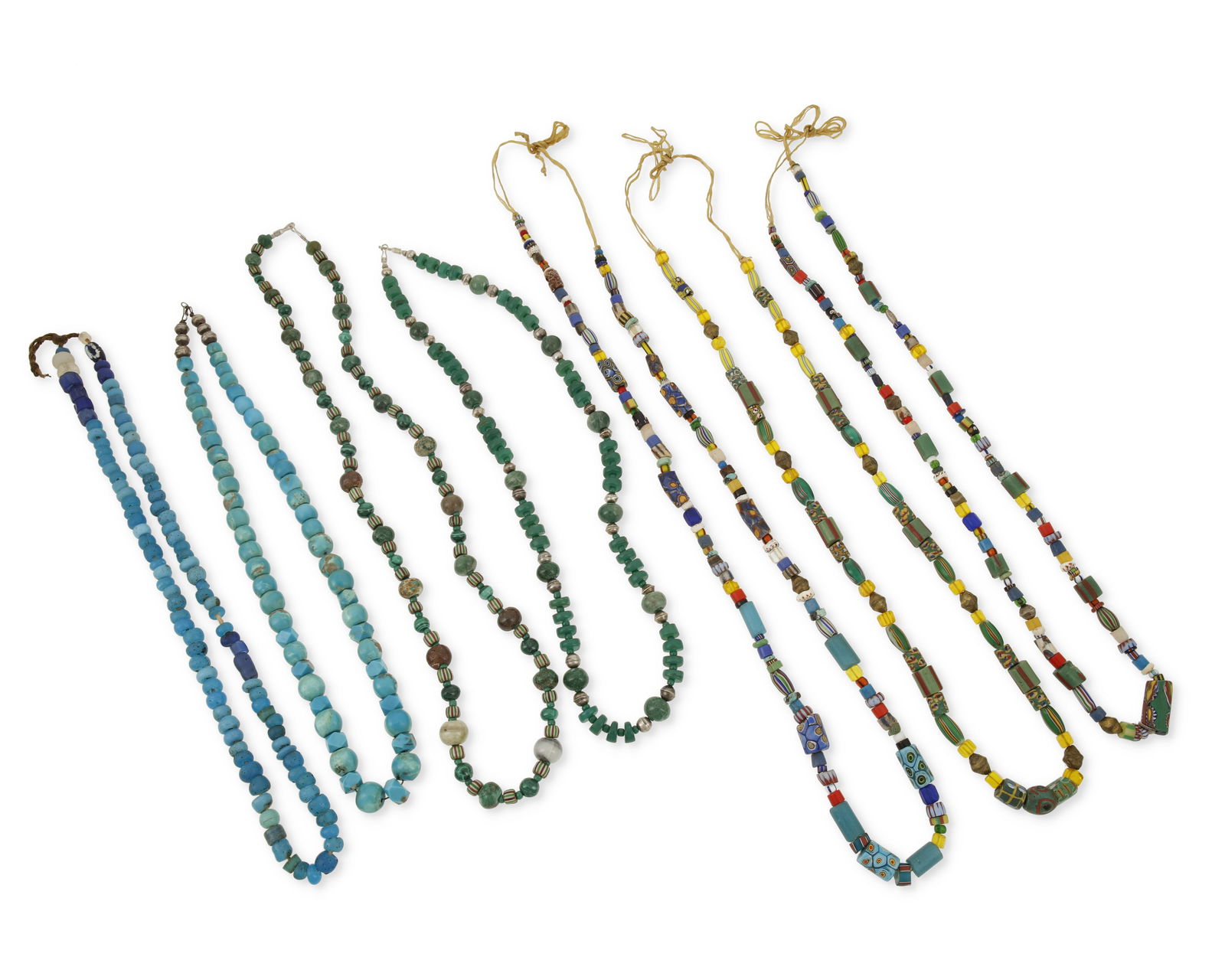 A group of trade beads and necklaces (1 of 1)