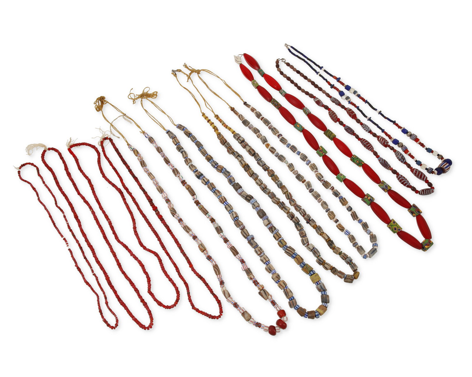 A group of trade beads and necklaces (1 of 2)