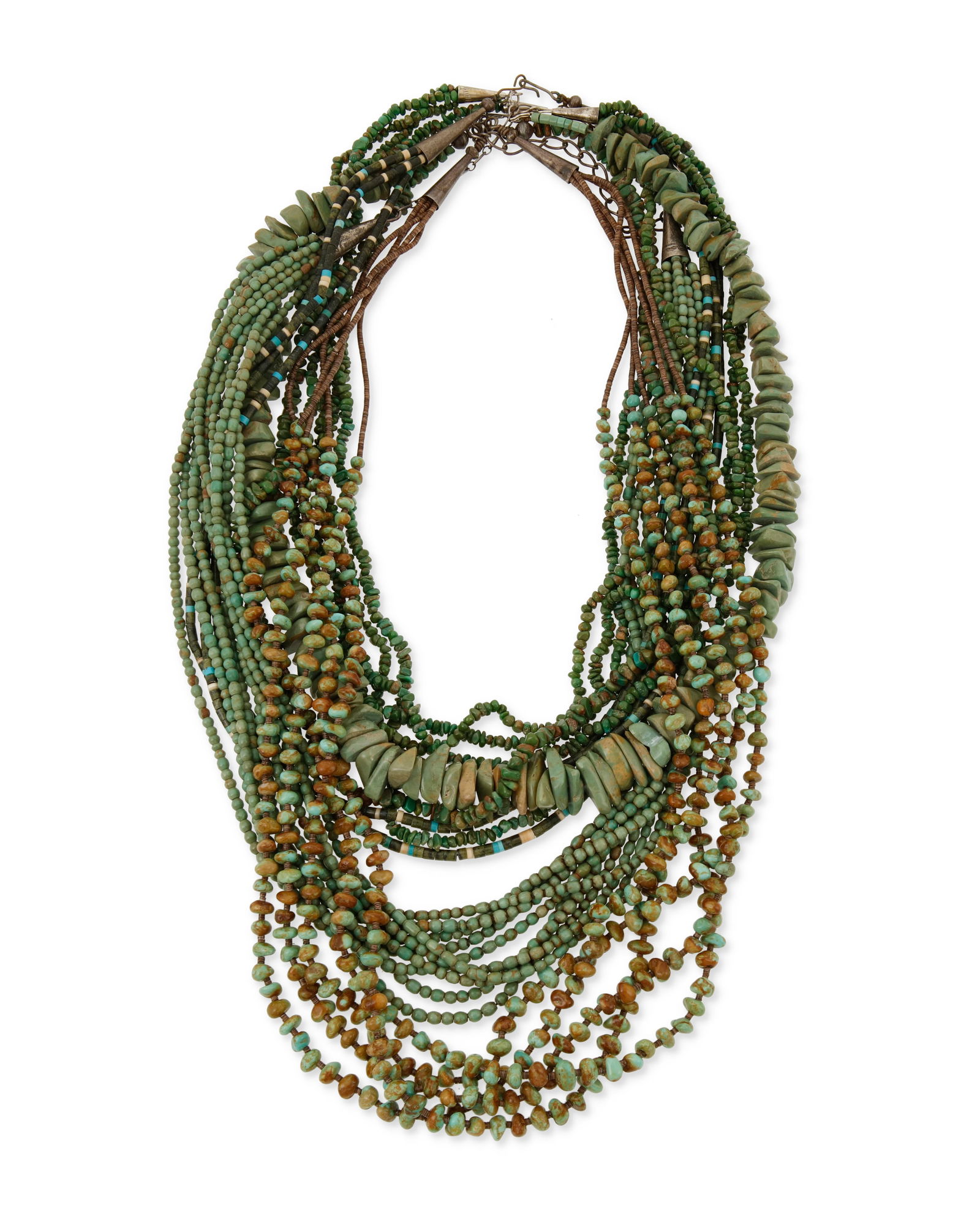 A group of Colorado turquoise necklaces (1 of 2)