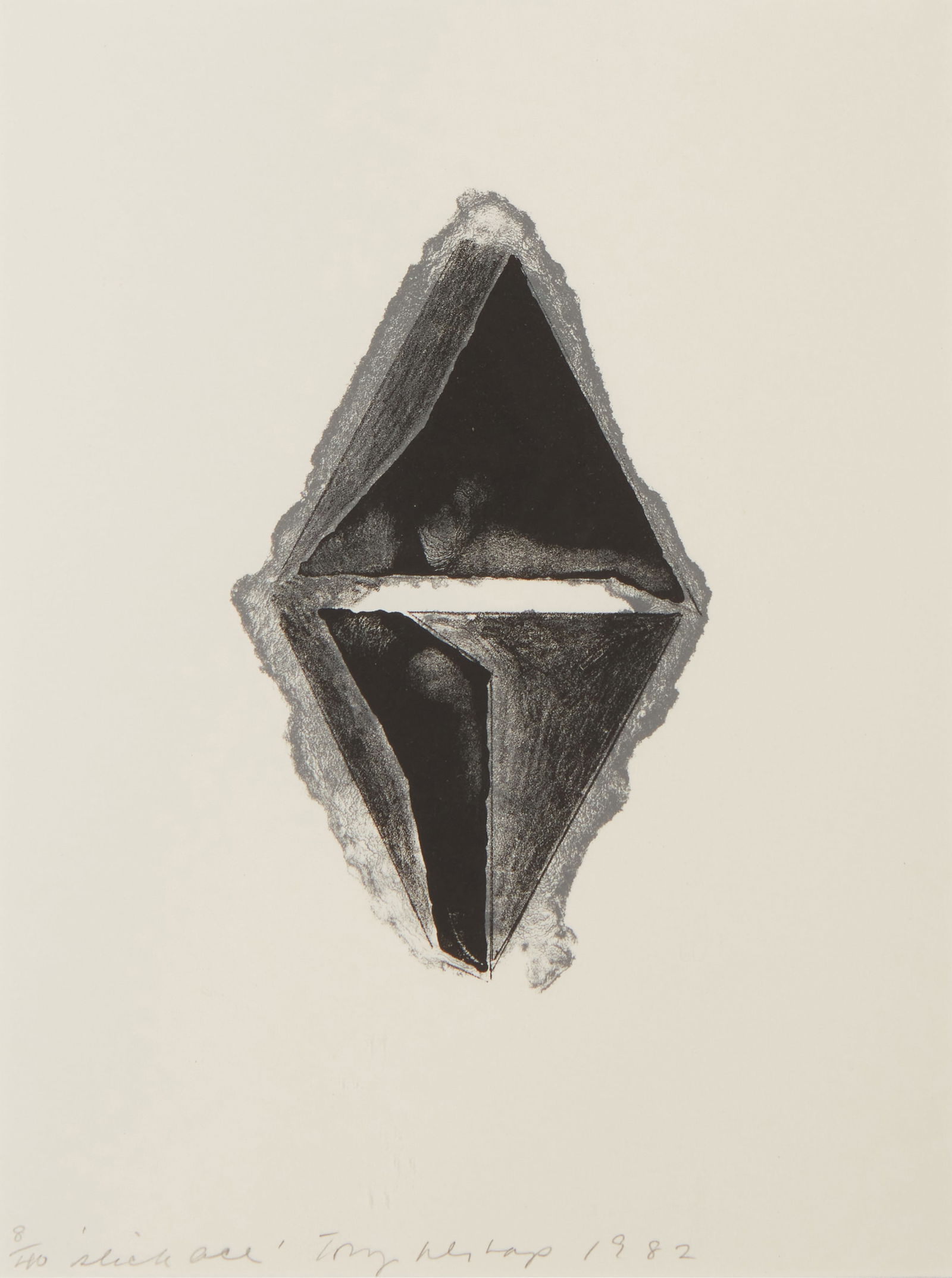 Tony DeLap (1927-2019), "Slick Ace," 1982 (1 of 5)