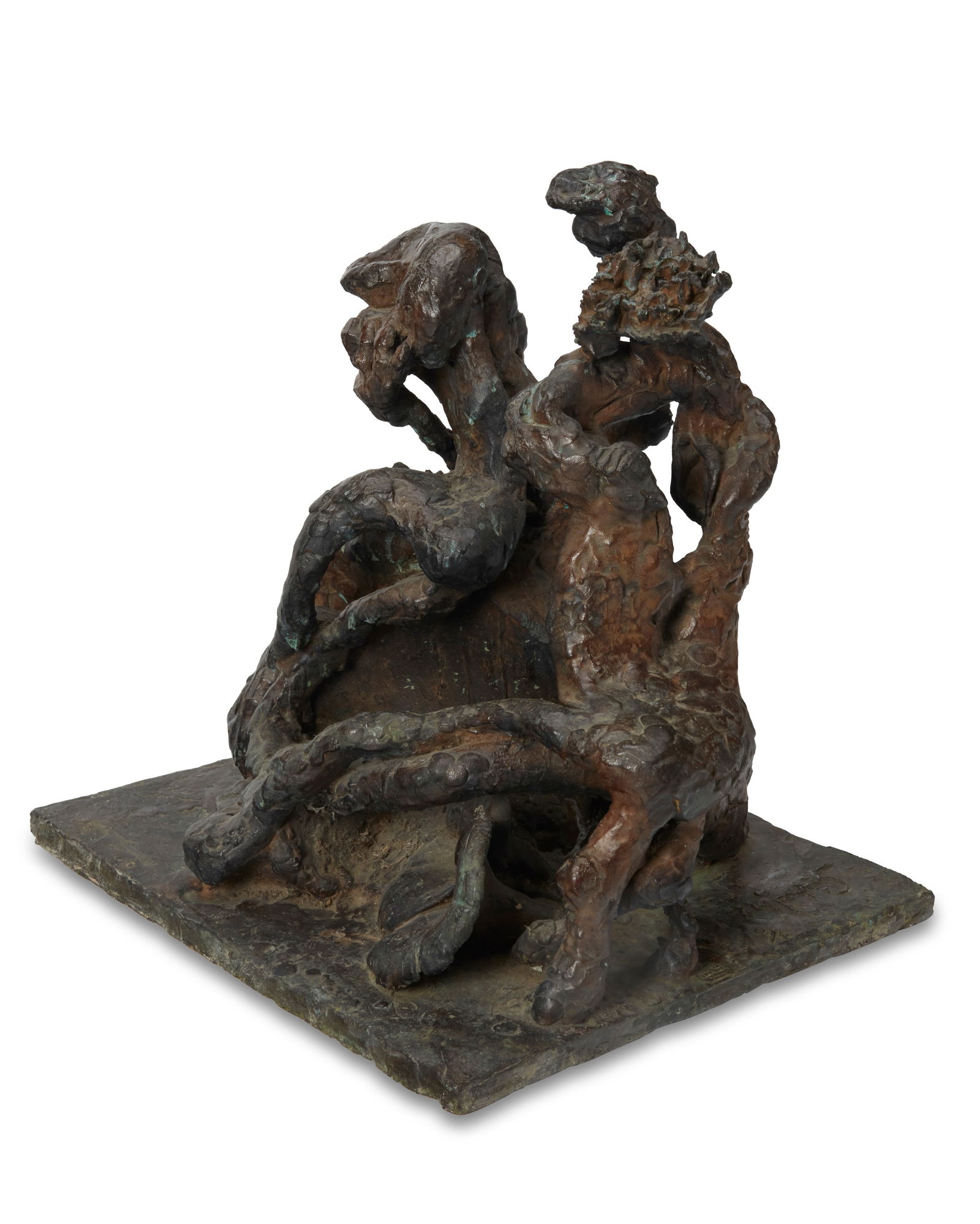Jacques Lipchitz (1891-1973), "Melancholia," 1971: Jacques Lipchitz(1891-1973)"Melancholia," 1971Patinated bronzeEdition: 0/0 (Artist's Proof)Signed and numbered to base: J. Lipchitz; further marked for the artist's foundry: Fonderia Luigi T