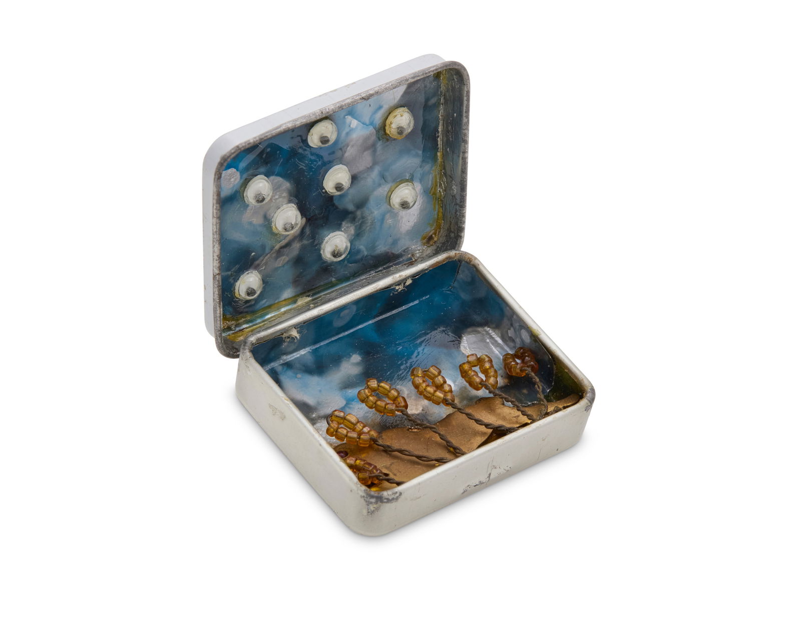 Betye Saar (b. 1926), Jewelry box pin, 1978 (1 of 5)