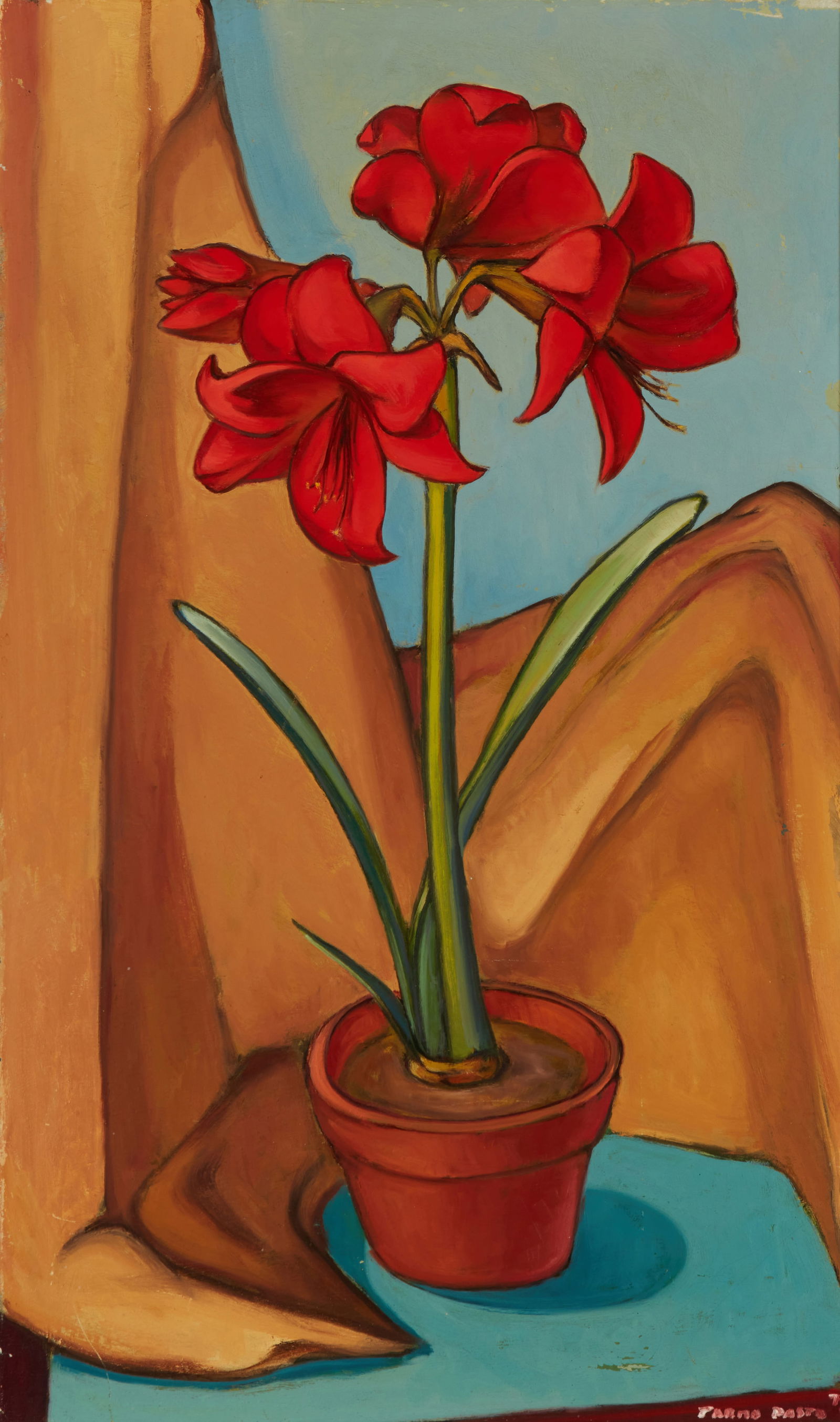 Tarmo Pasto (1906-1986), "Amaryllis I," 1973 (1 of 8)