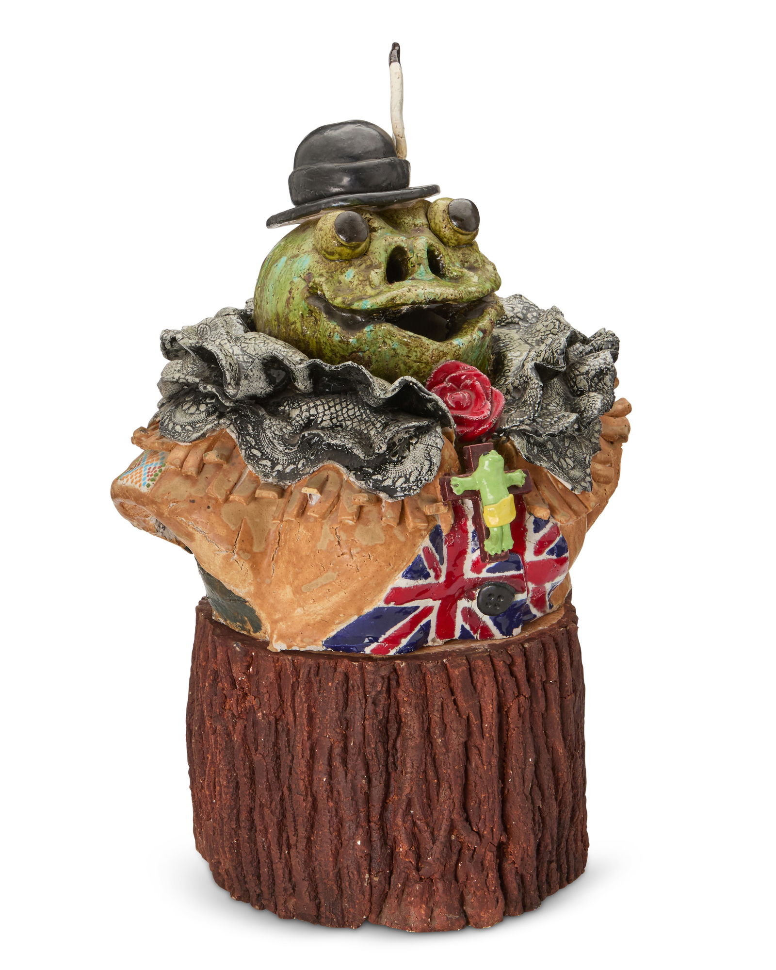 David James Gilhooly III (1943-2013), British frog, 1978 (1 of 7)