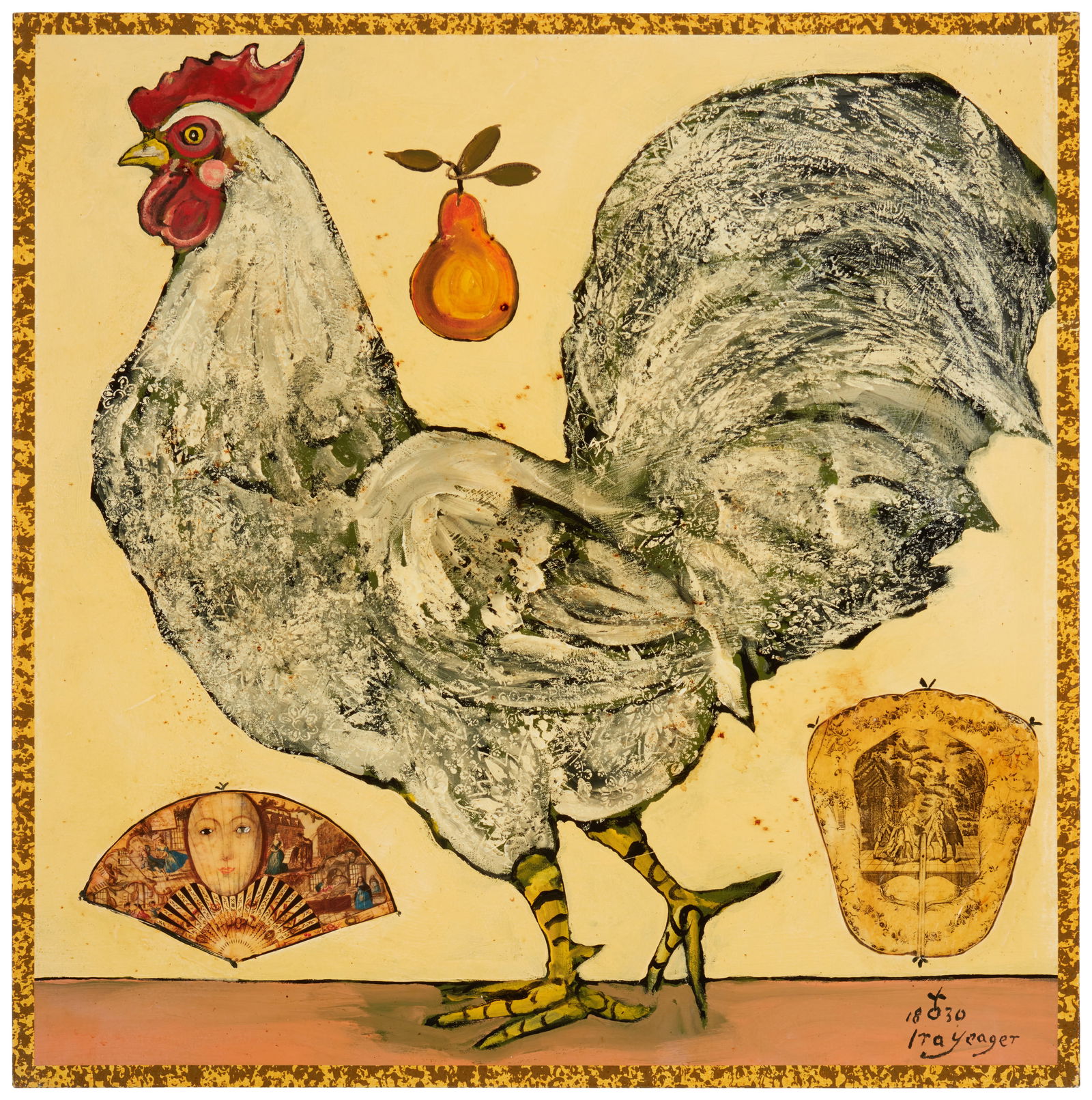 Ira Yeager (1938-2022), "Rooster," 2008 (1 of 5)