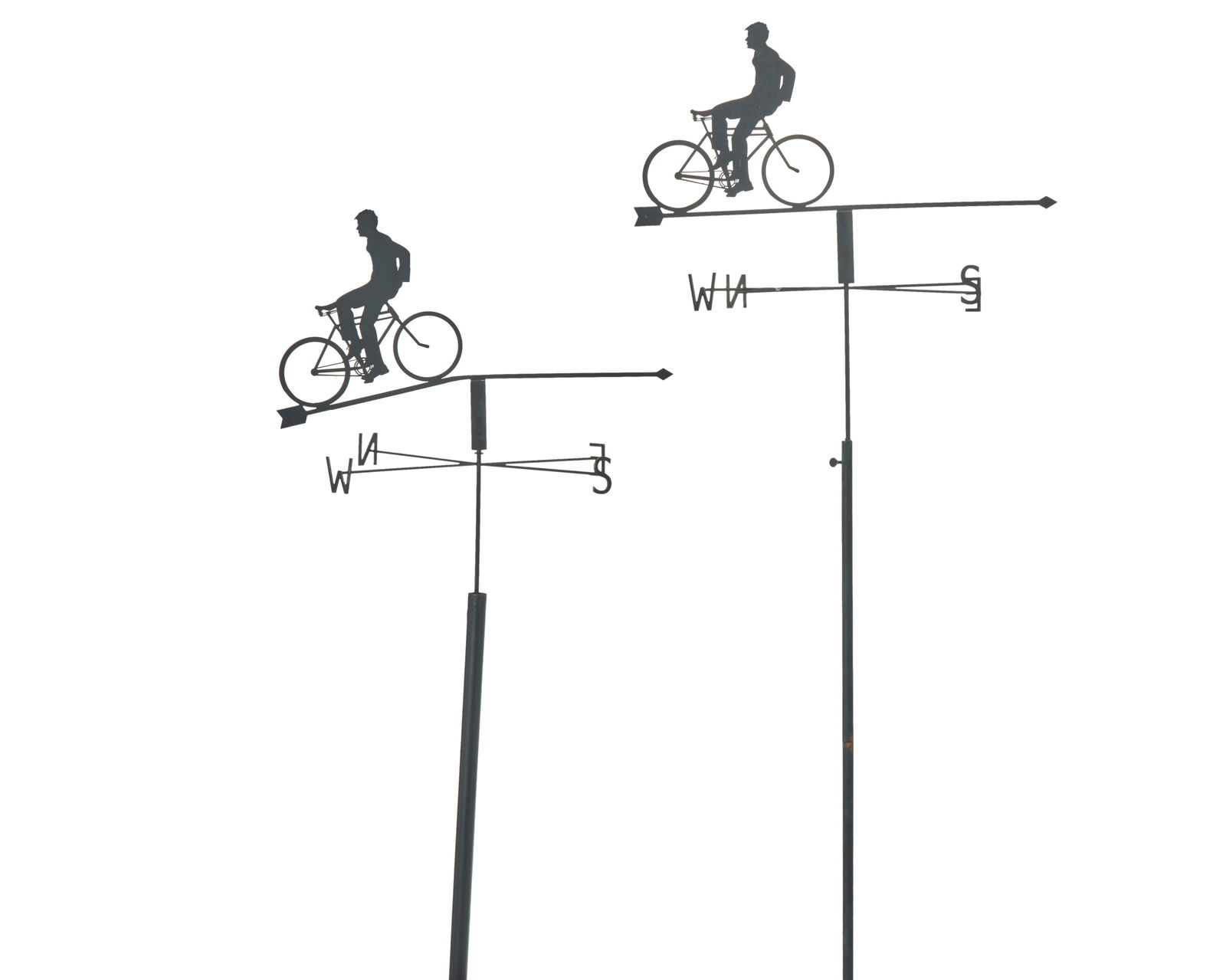 Rodney Graham (1949-2022), "Weather Vane" (for Parkett 64), 2002 (1 of 13)